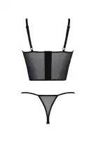 Комплект Passion KERRIA SET black S/M - ECO Passion photo 4