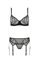 Комплект Passion LEAFA SET black L/XL - ECO Passion photo 3