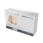 Полуторс с фаллоимитатором на присоске SilexD Apollo S Male Torso, суперреалистичный,термореактивный photo 5