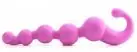 Анальная пробка L'AMOUR BEADED PROBE PINK photo 3