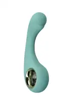 Вибратор для точки G FairyGasm BraveryAward green photo 4