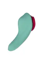 Вибратор в трусики FairyGasm HeartGem green, на магните, пульт ДУ photo 7