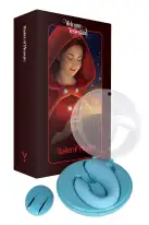 Вибратор для пар FairyGasm PleasureBerry blue, зарядный кейс, пульт ДУ photo 9