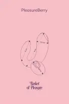 Вибратор для пар FairyGasm PleasureBerry green, зарядный кейс, пульт ДУ photo 2