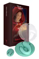 Вибратор для пар FairyGasm PleasureBerry green, зарядный кейс, пульт ДУ photo 9