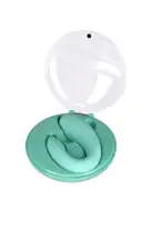 Вибратор для пар FairyGasm PleasureBerry green, зарядный кейс, пульт ДУ photo 4