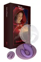 Вибратор для пар FairyGasm PleasureBerry violet, зарядный кейс, пульт ДУ photo 8