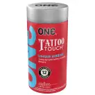 Презервативы ONE Tattoo Touch 12 шт, подарочная упаковка photo 1