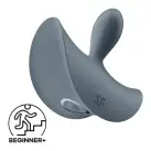 Анальная вибропробка Satisfyer Booty Absolute Beginners 2, для начинающих, вводимая часть 3,5 см photo 1