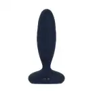 Анальная смарт-вибропробка с пульсацией Svakom Jordan Navy Blue, пульт ДУ photo 6