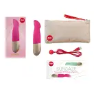 Вибратор-пульсатор Fun Factory SUNDAZE fuchsia pink photo 7