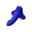 Фаллоимитатор Fun Factory LIMBA FLEX S, синий, гибкий, с эффектом памяти, подходит для точки G photo 5