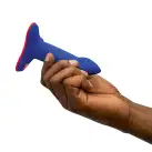 Фаллоимитатор Fun Factory LIMBA FLEX S, синий, гибкий, с эффектом памяти, подходит для точки G photo 8