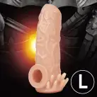 Насадка на член Kokos Nude Sleeve NS 005 L photo 4