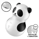 Вакуумный стимулятор с вибрацией Satisfyer Pocket Panda, 12 режимов вибрации, 11 уровней вакуума photo 1