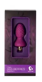 Анальный стимулятор Rocks Off Ass-Berries 7 Raspberry photo 2