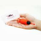 Минивибратор Adrien Lastic Pocket Vibe Devol photo 5