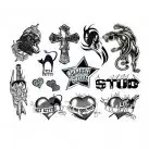 Эротическое временное тату Get Naughty Party photo 4