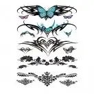 Сексуальное временное тату на пояснице photo 3