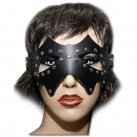 Маска черная с заклепками photo 1