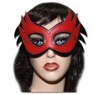 Маска красно-черная photo 1