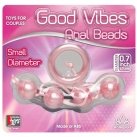 Анальная цепочка Good Vibes Anal Beads Small, розовая photo 2