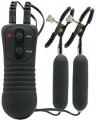 Стимуляторы для сосков VIBRATING NIPPLE CLAMPS photo 1