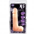 Фаллоимитатор X5 - 7INCH COCK WITH FLEXIBLE SPINE photo 2