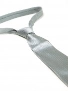 Галстук для связывания S&M THE GREY TIE     photo 4