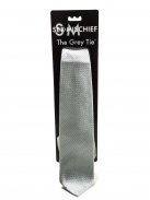 Галстук для связывания S&M THE GREY TIE     photo 1
