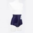 Высокие трусики из латекса Latex Panties High Waist photo 1