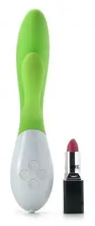 Вибратор INA LIME GREEN   photo 5