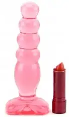 Анальная пробка Crystal Jellies Anal Delight, 14Х3 см photo 3