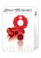 Эрекционное кольцо с 2 вибропулями The Mighty Marble Double Bullet photo 2