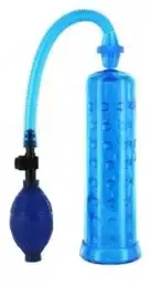 Вакуумная помпа XLSUCKER PENIS PUMP BlUE photo 1