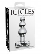 Анальная пробка Icicles No 47 Clear photo 5