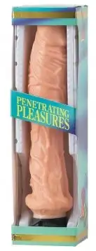 Вибратор VINYL P-SHAPE VIBRATOR XXL photo 2