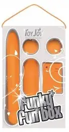 Секс-набор TOY JOY FUNKY FUN BOX ORANGE photo 3