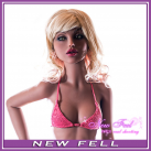 Реалистичная секс кукла из силикона с металлическим каркасом - 140 см photo 2