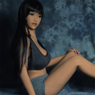 Секс кукла. Силикон. Реалистичная. С большой грудью, бедрами. Металлический каркас. 165 см. photo 2