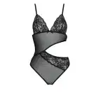 Боди с ажурным лифом Christa Body black XXL/XXXL — Passion photo 3