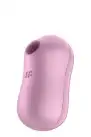 Вакуумный стимулятор с вибрацией Satisfyer Cotton Candy Lilac photo 2