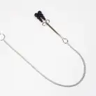 Зажимы для сосков и клитора Art of Sex - Nipple and clit clamps Black Pearl photo 4