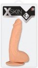 Фаллоимитатор XSKIN 7INCH, телесный photo 2