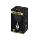 Металлическая анальная пробка Кроличий хвостик Alive Fluffy Twist Plug S Black, диаметр 2,9 см photo 3