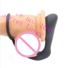 Силиконовый массажер простаты, цвет черный photo 4