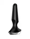 Анальная смарт-вибропробка Satisfyer Plug-ilicious 2 Black photo 4
