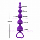 Анальные шарики. Силикон. photo 6