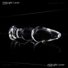 Анальная пробка. Стекло. 11 см. photo 4