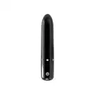 Вибропуля PowerBullet - Pretty Point Rechargeable Black photo 5